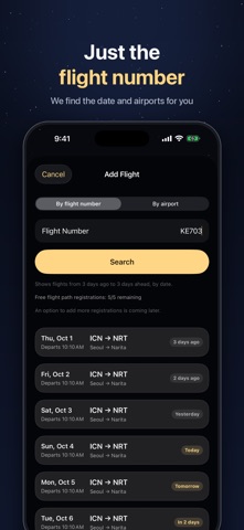 FlightDots Screenshot 2 of 6