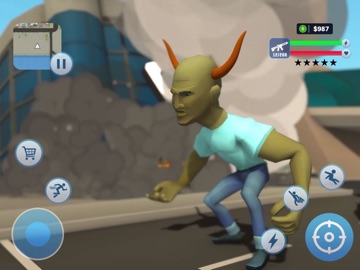 Grand Spider Hero : City War iPad screenshot