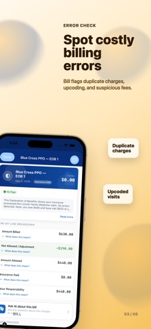 Bill Scanner AI - Bill screenshot
