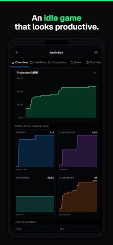 MRR Clicker Inc: Startup Sim Screenshot 3 of 6
