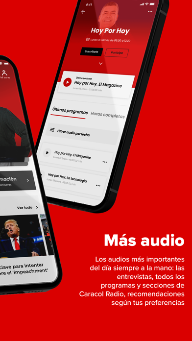 Caracol Radio Screenshot
