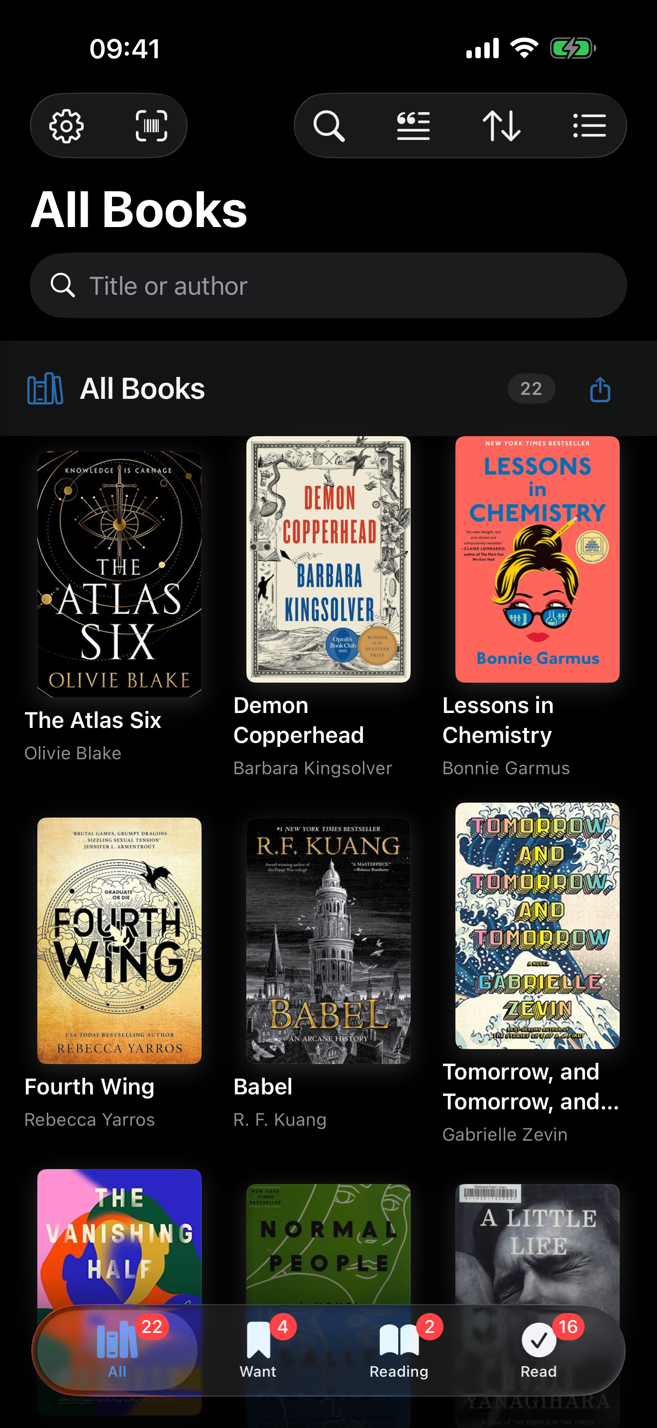 BooksLove — Track Your Reading screenshot 6