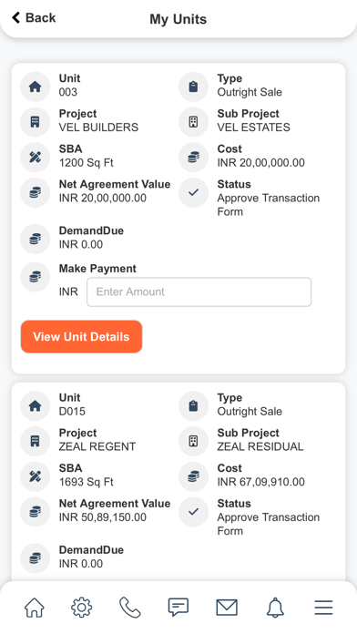 In4Customer Screenshot