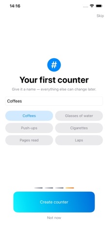 Counter - Tally Meister のスクリーンショット