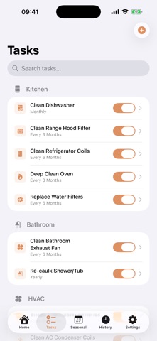 HomeKeep: Maintenance Tracker screenshot