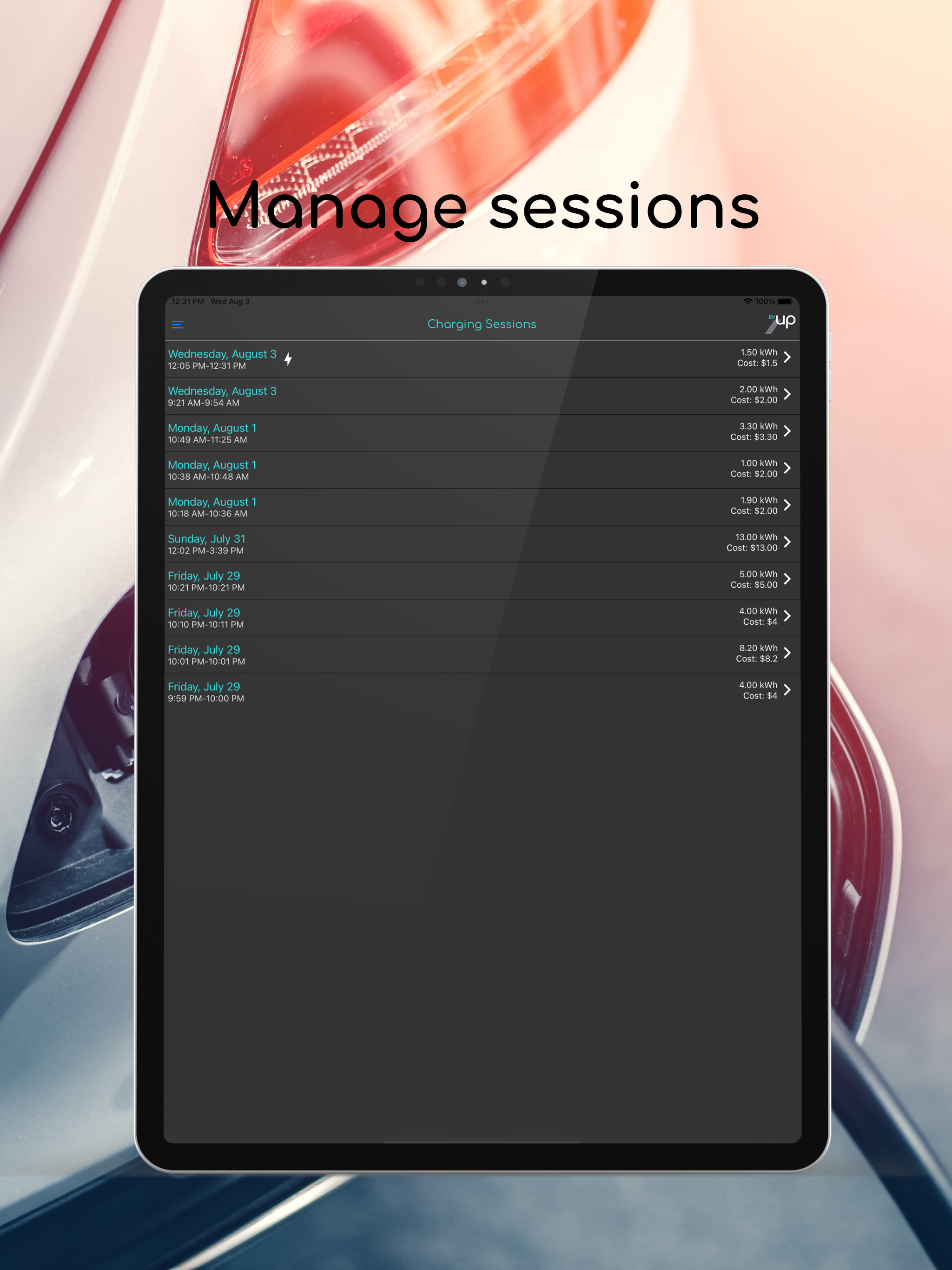 UpCharge screenshot 6