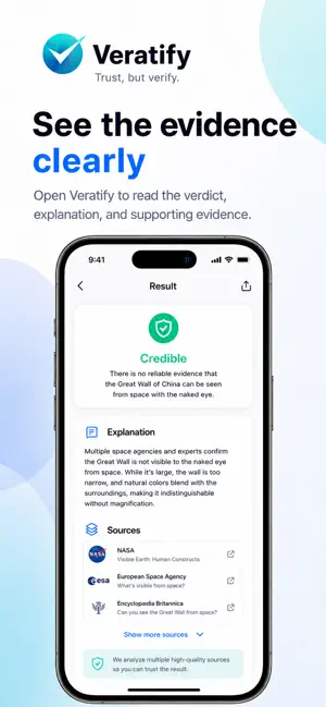 Veratify screenshot 2