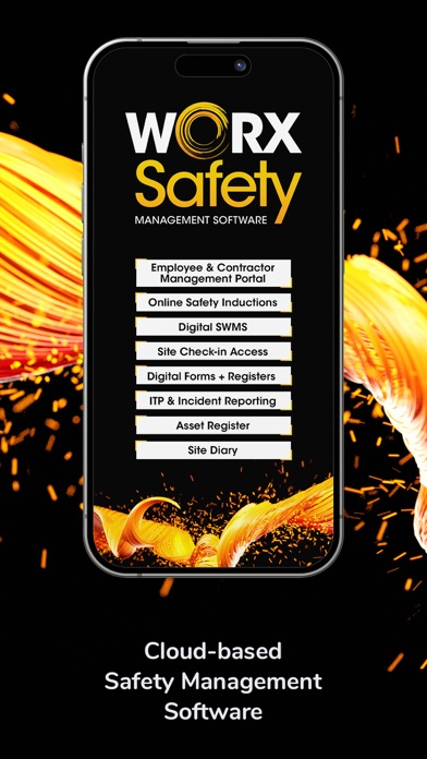 Worx Safety Screenshot