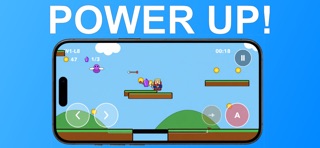 Marius - Platformer - Bounce iPhone screenshot