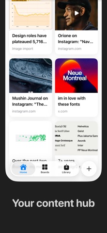Linkfeed: Save and Organise screenshot