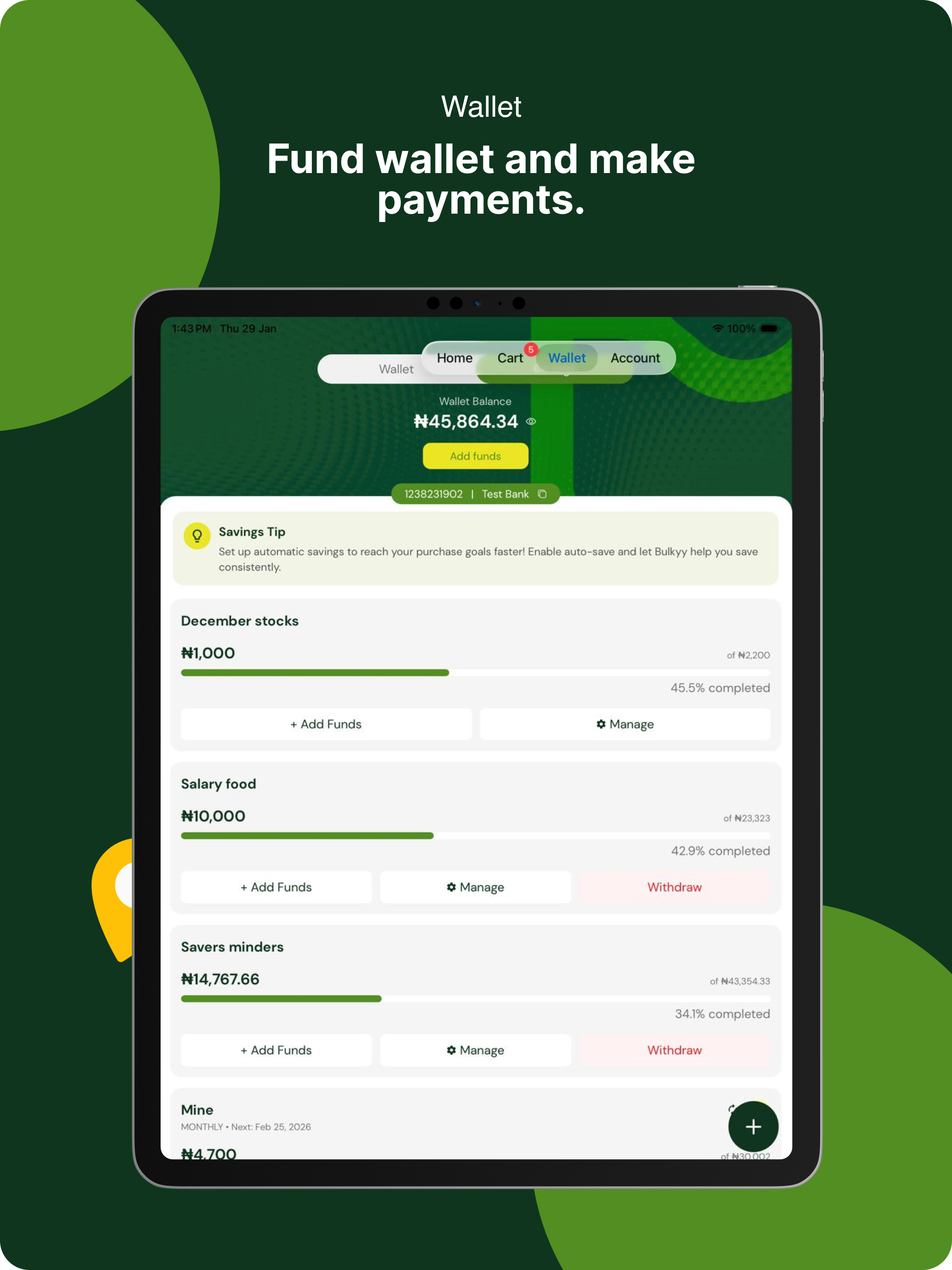 Bulkyy | Save to Buy Smarter