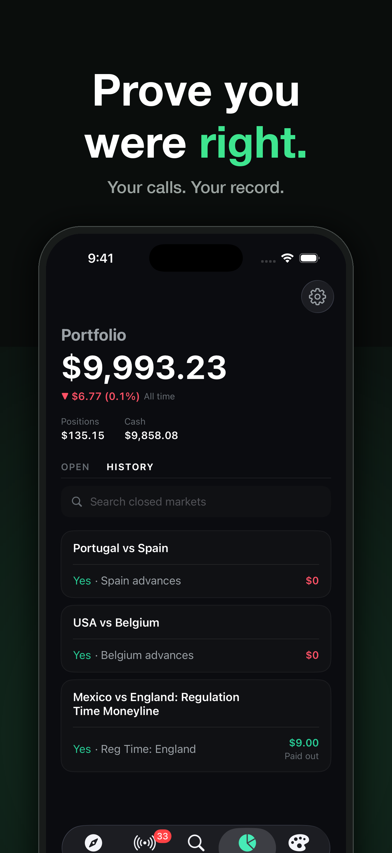 PaperPicks: Risk-Free Bets screenshot 4