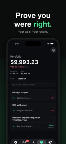 PaperPicks: Risk-Free Bets screenshot