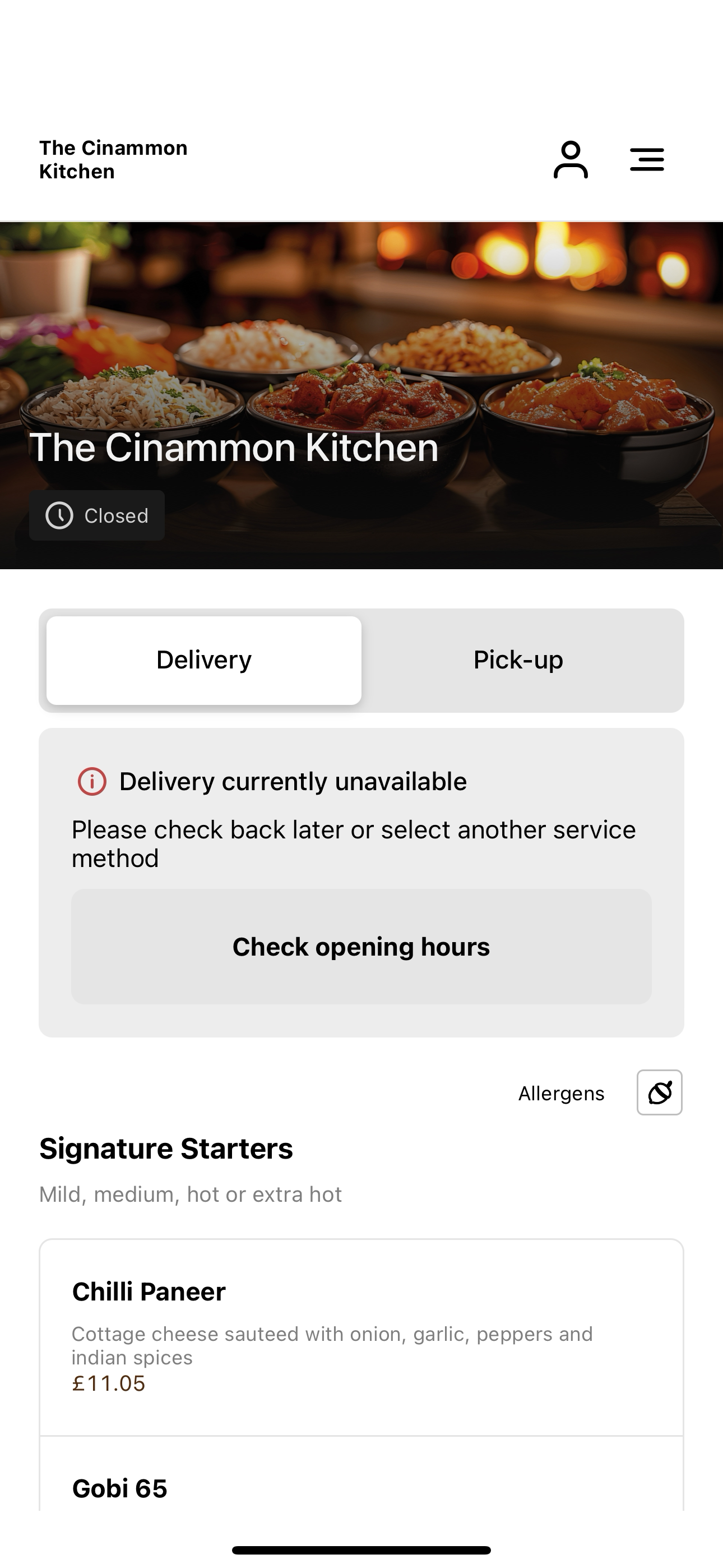 The Cinammon Kitchen screenshot 3