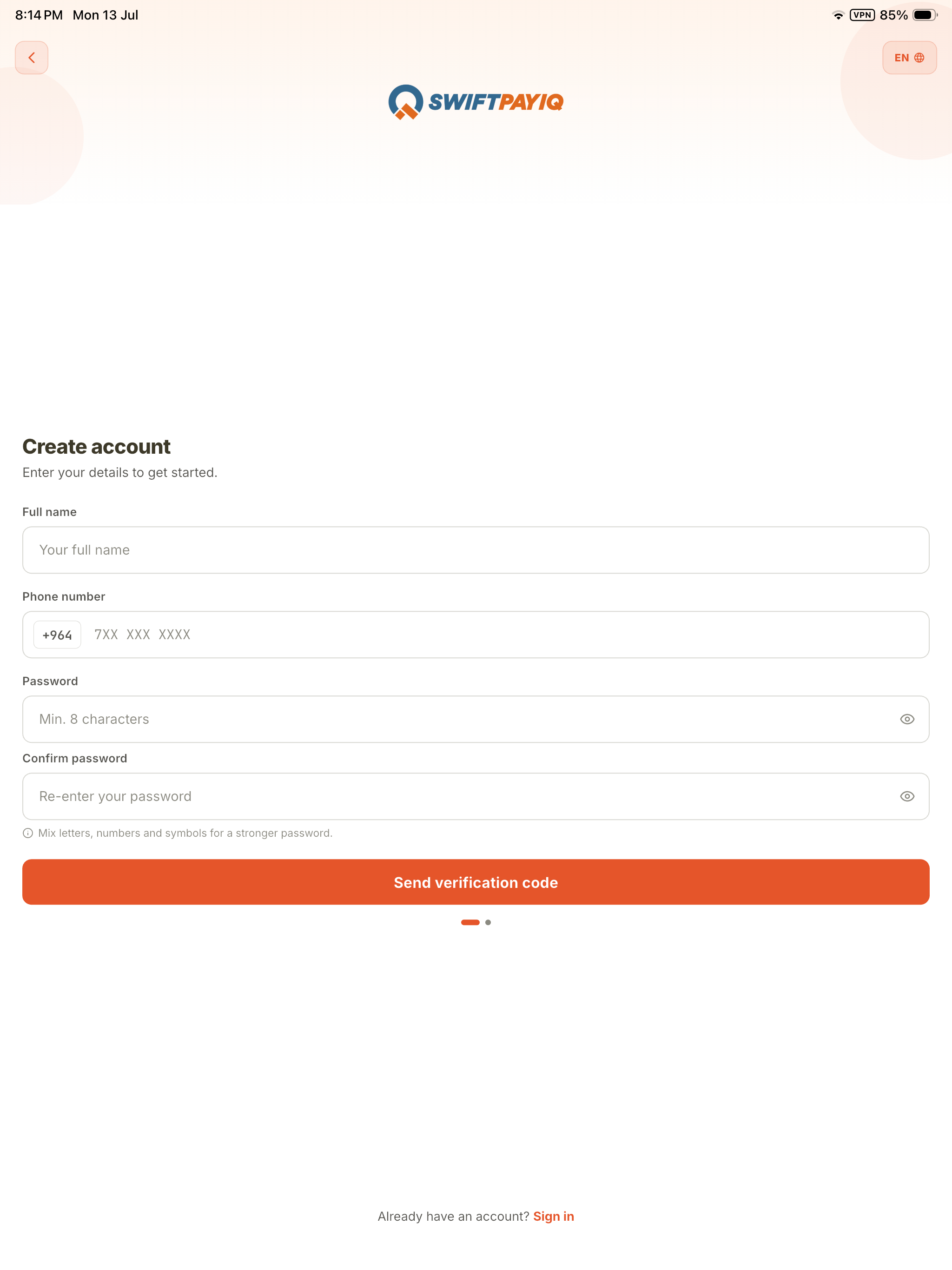 SwiftPayIQ screenshot 6