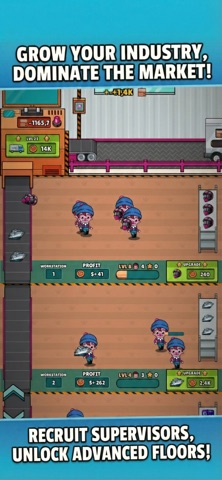 Idle Factory: Titan Profits screenshot