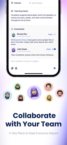 Flowhubr screenshot
