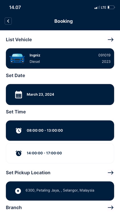 MyChauffeur Apps screenshot-8