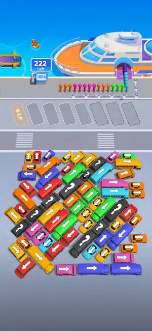 Bus Chaos: Traffic Escape screenshot 4