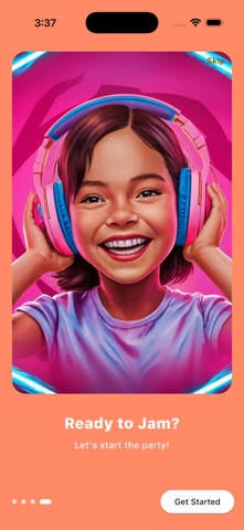 Kidzz FM Screenshot 2 of 4