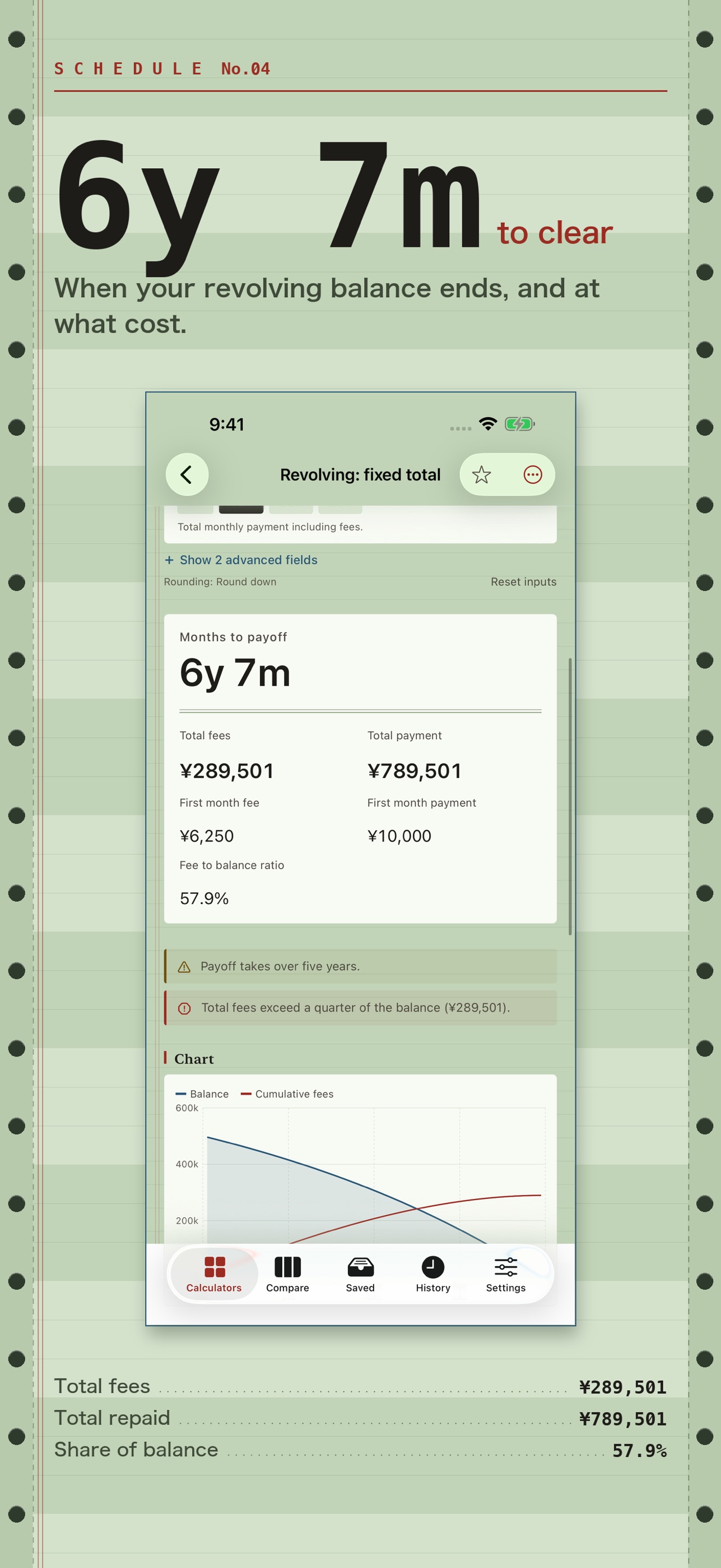 Screenshot 4 of MoneyForge: Loan & Tax Calc