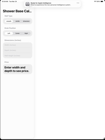 Base Calculator iPad screenshot