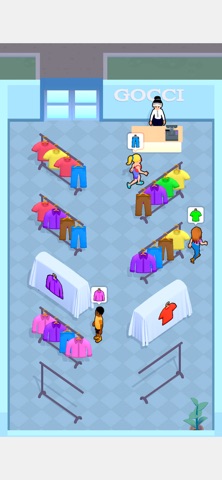 Fashion Sort! Screenshot 1 of 4