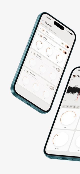 Quarked - Granular Synth Screenshot 2 of 5