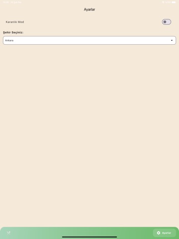 KYK Yurt Menü: Yemek Listeleri iPad screenshot 4