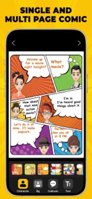 Comic Cartoon Story Maker screenshot