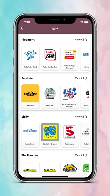 Radio Italia fm in diretta