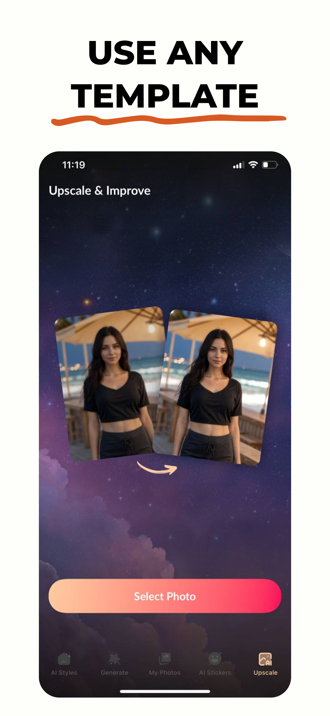 VizMe AI－Photo Generator screenshot 4