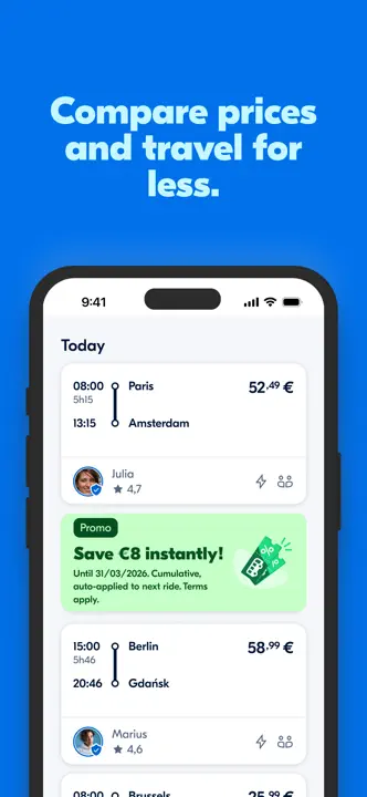 BlaBlaCar: Screenshot 2 von 5
