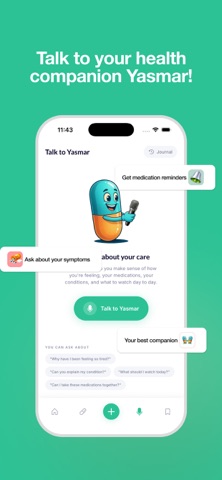 MARMAR Health iPhone screenshot