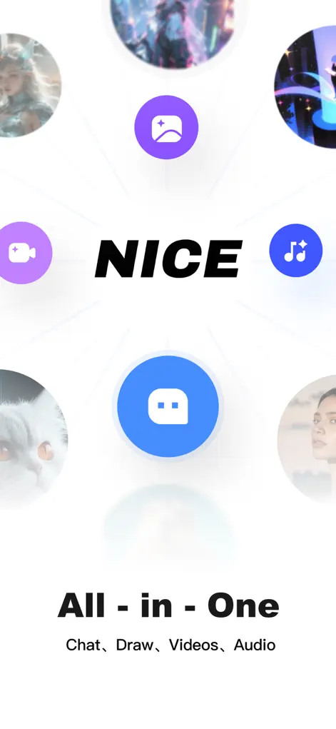 Nice AI:Chat,Image&Video - Productivity App | MWM