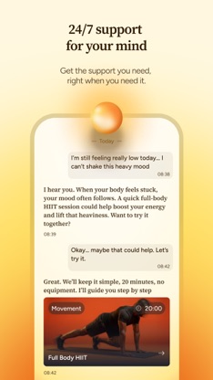 Dawn: AI for mental wellbeing screenshot 1