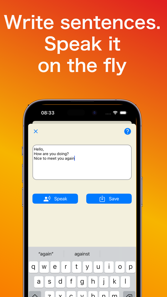 #6. MyVoiceApp + (iOS) Podle: TFORT, INC.