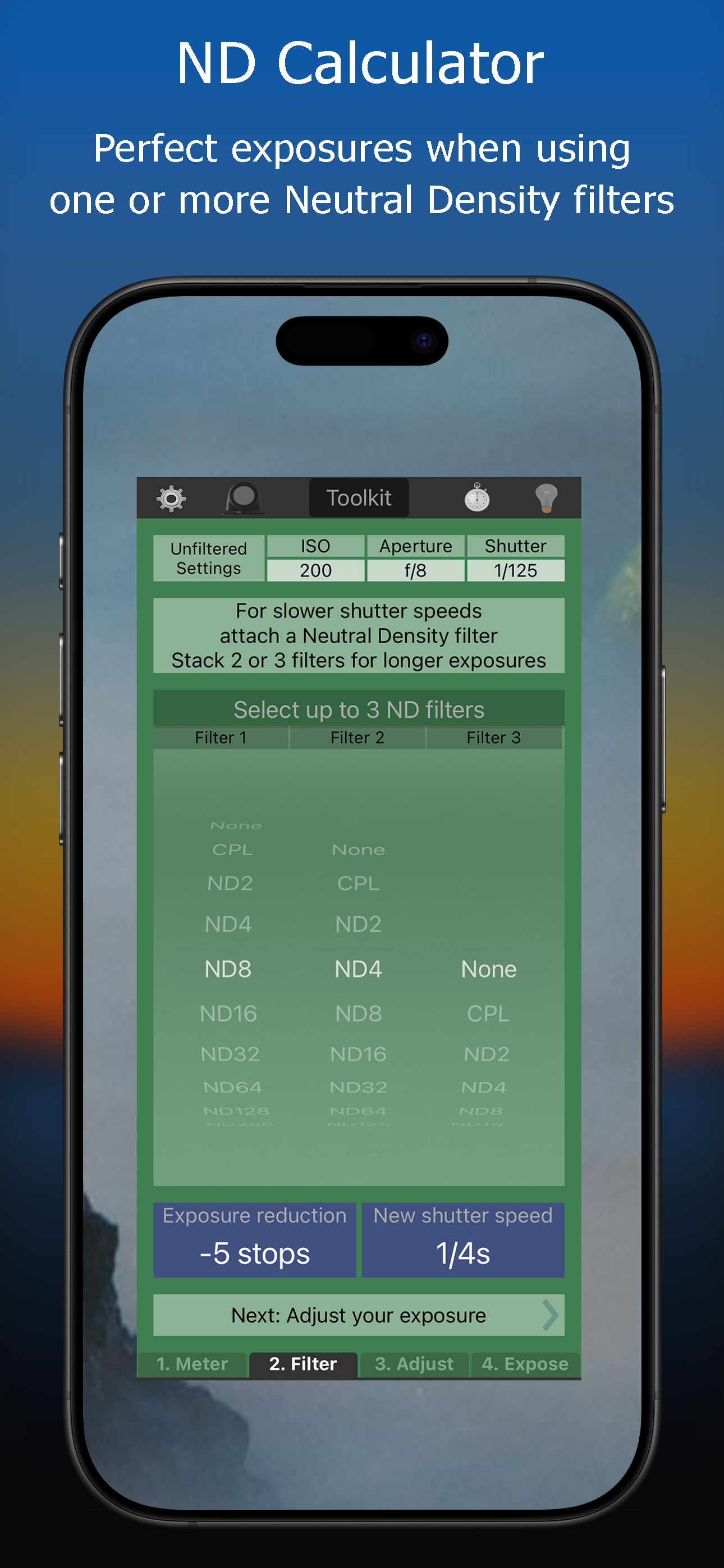 Long Exposure Toolkit screenshot 4