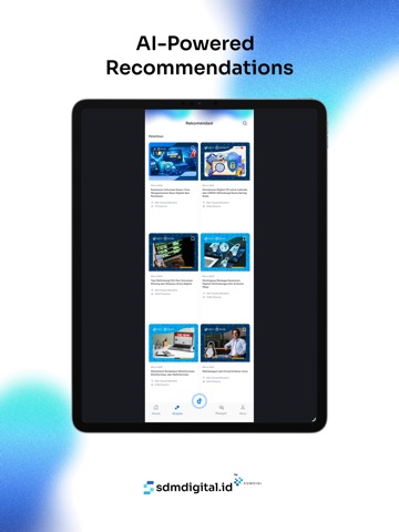 Digitalent Mobile iPad screenshot 2