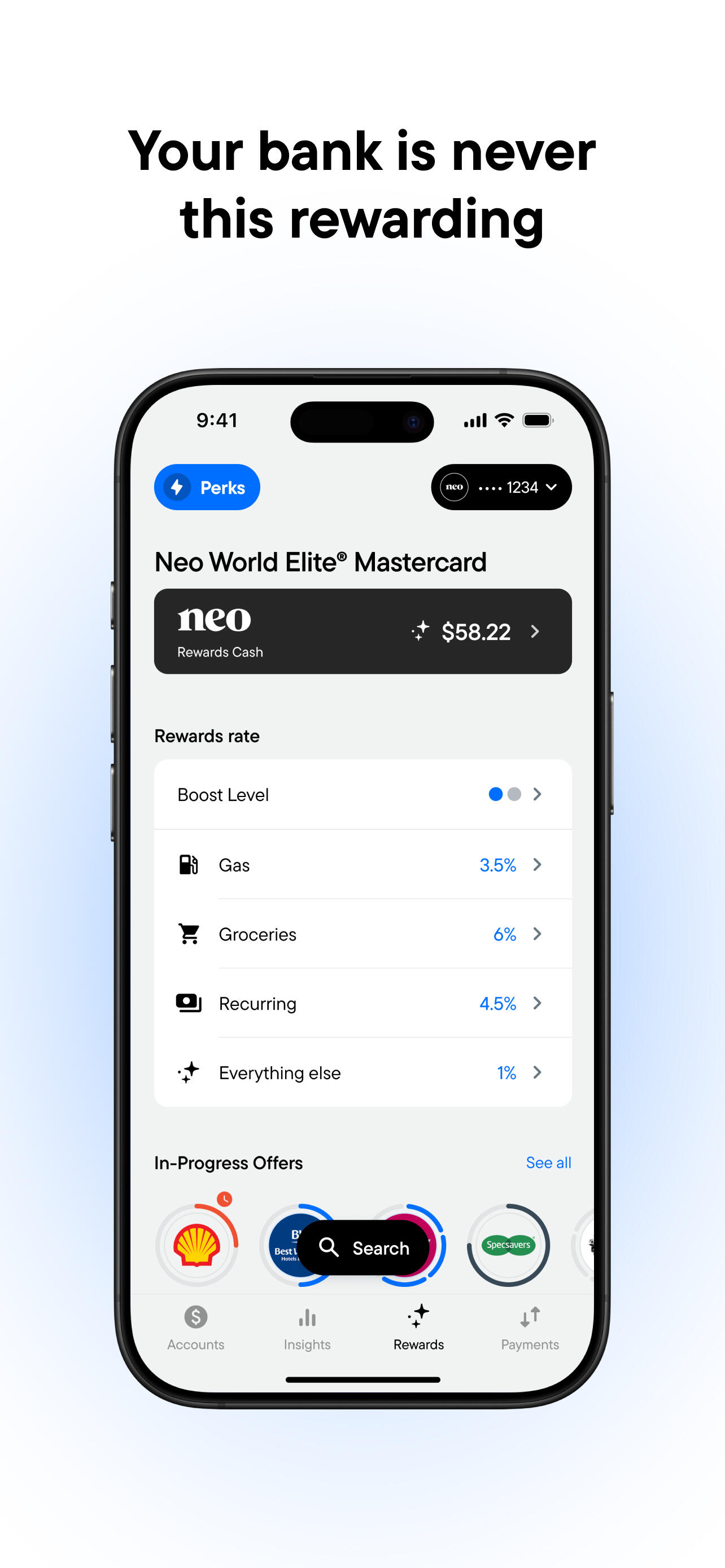 Neo Financial screenshot 2