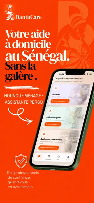 BantuCare - Ménage et Nounou screenshot 1