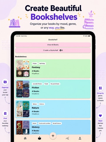 Book Tracker - Vitaliber ipad screenshot 4