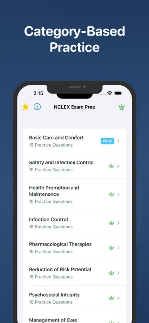 NCLEX Exam RN & PN Prep 2025 screenshot 1
