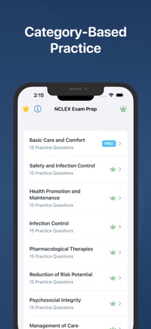 NCLEX Exam RN & PN Prep 2025 screenshot