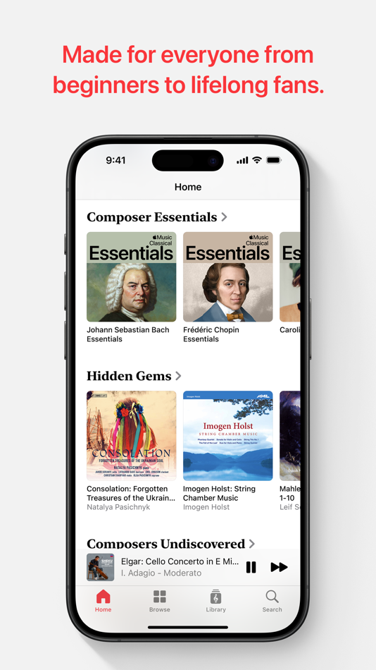 #6. Apple Music Classical (iOS) By: Apple