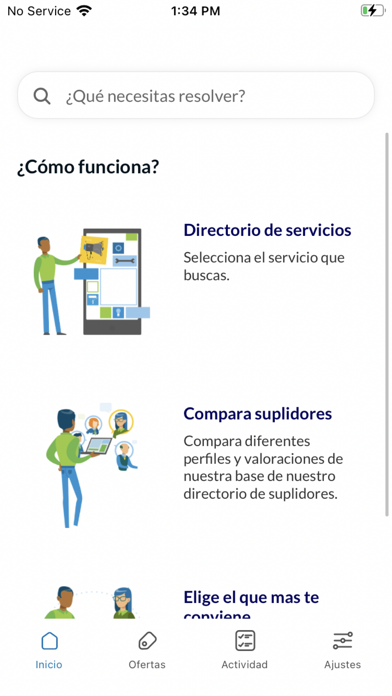 Contrata Screenshot