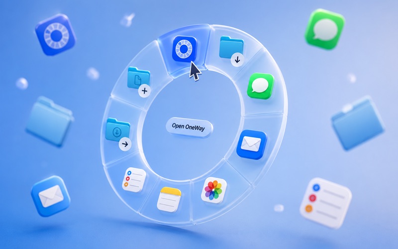 OneWay Launcher screenshot