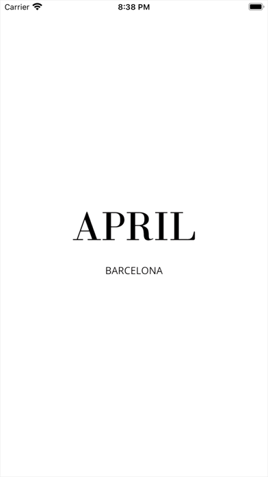 April Screenshot