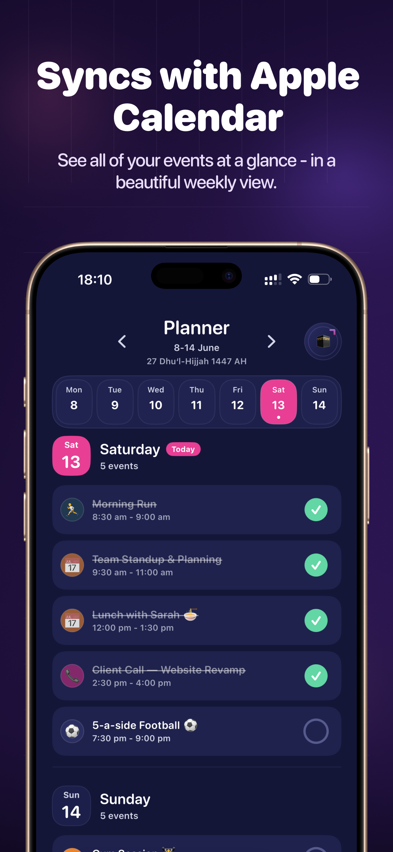Prayde - Salah Planner screenshot 9