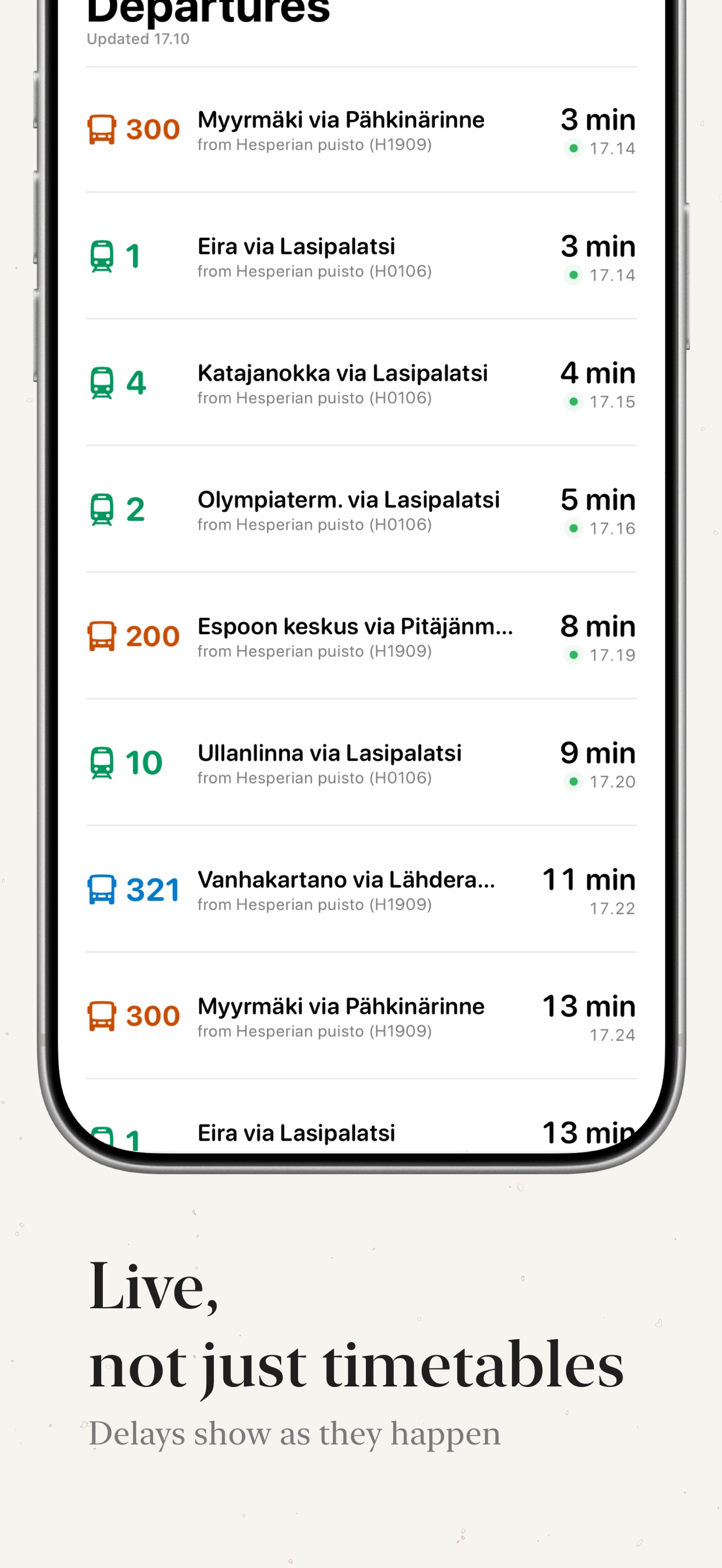 Screenshot 2 of Lähdöt